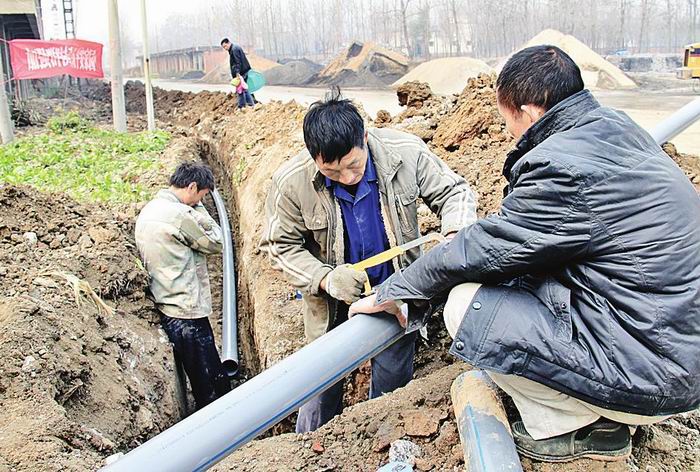 农场自来水改造