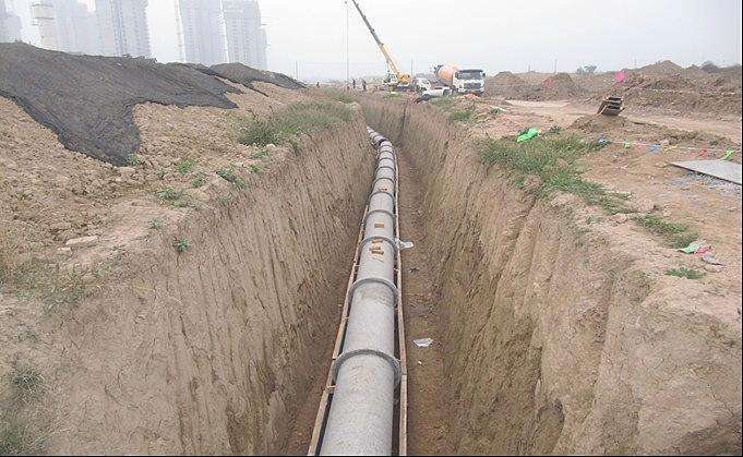污水管道施工