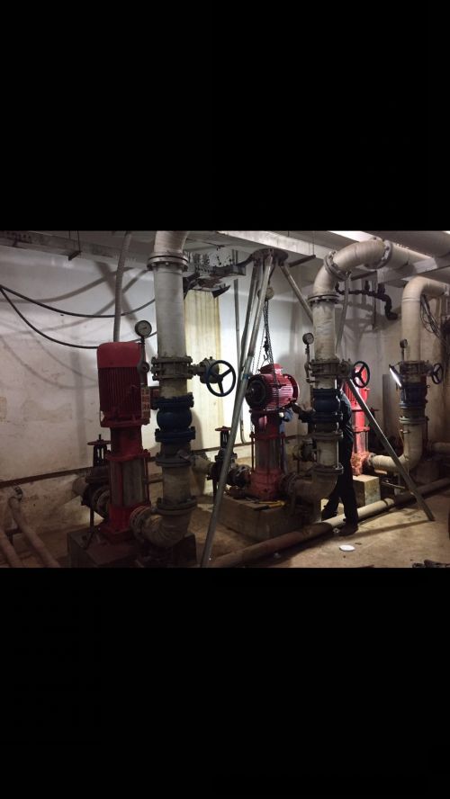 南苑机场安装现场