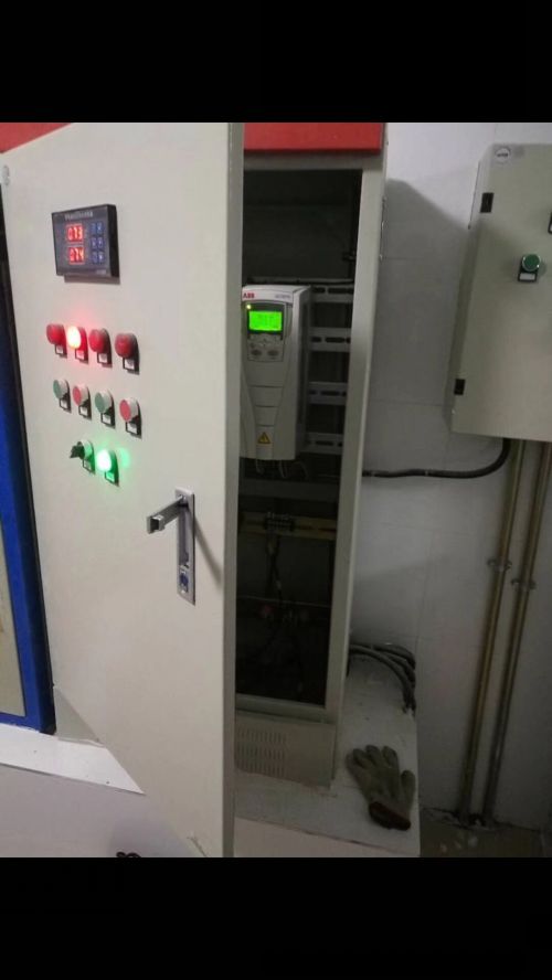 香江别墅安装现场