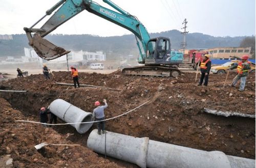 雨水管道施工 