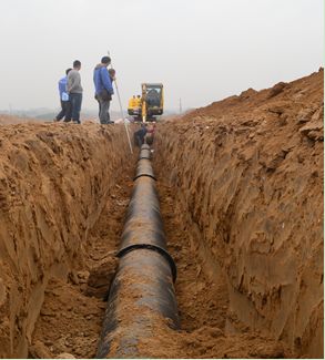 自来水管道施工